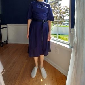 Womens navy dress